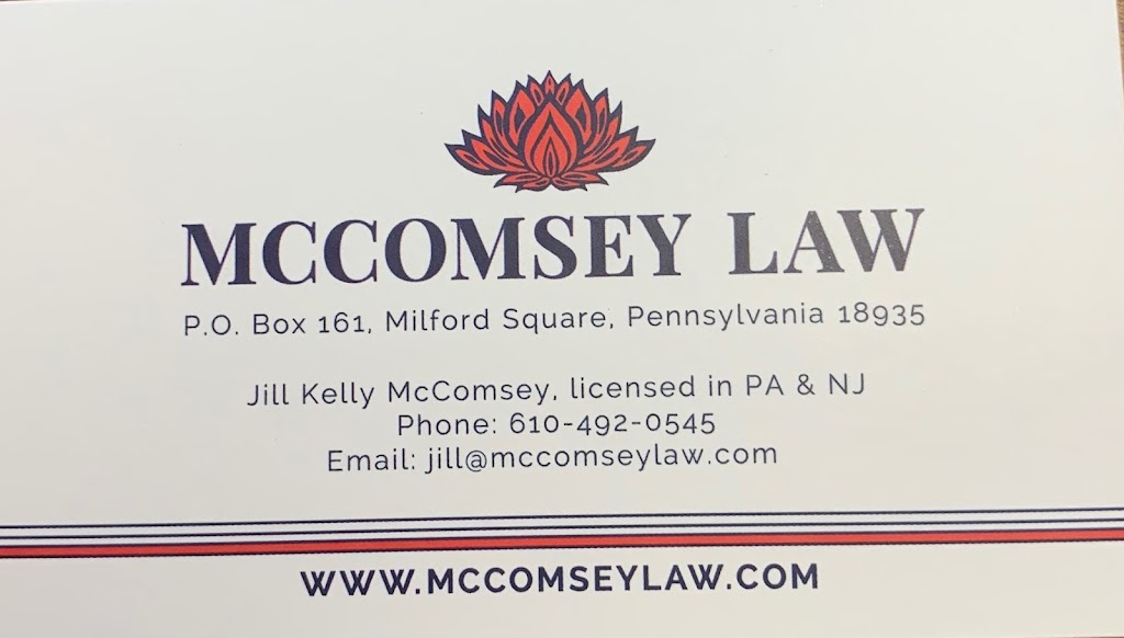 Jill Kelly McComsey | 2239 Milford Square Pike #161 Milford Square, Milford Square, PA 18935 | Phone: (610) 492-0545