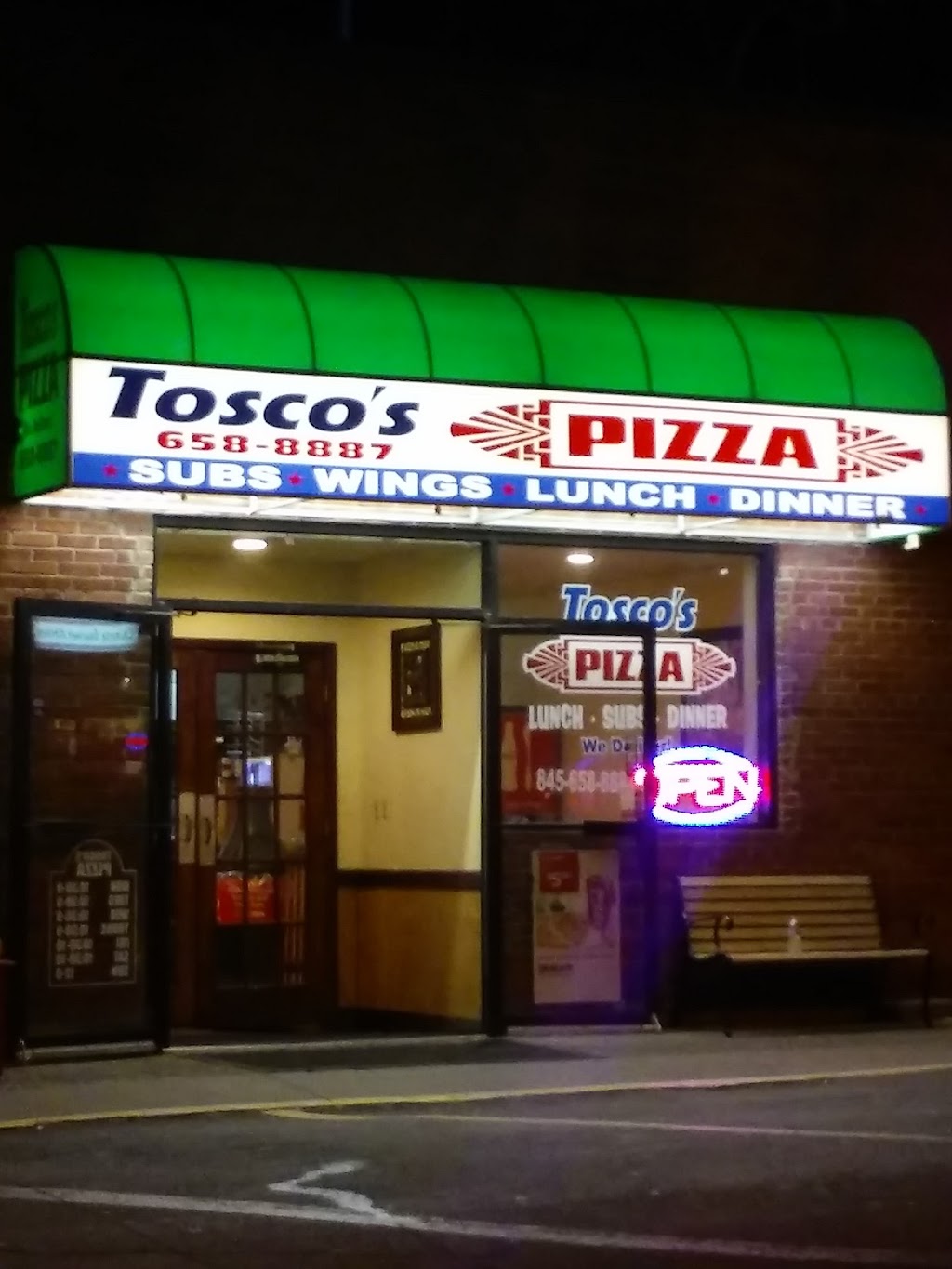 Toscos Pizzeria | 1157 NY-32, Rosendale, NY 12472 | Phone: (845) 658-8887