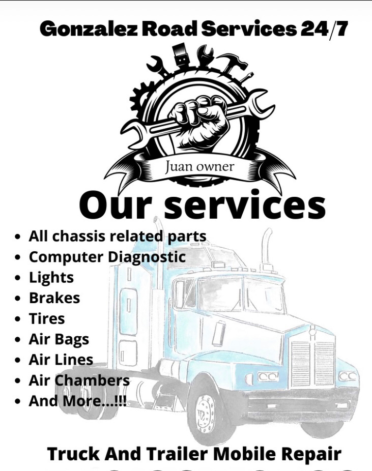Gonzalez Road Service 24/7 Truck and Trailer tires | 733 Locust St, Catasauqua, PA 18032 | Phone: (484) 828-1953