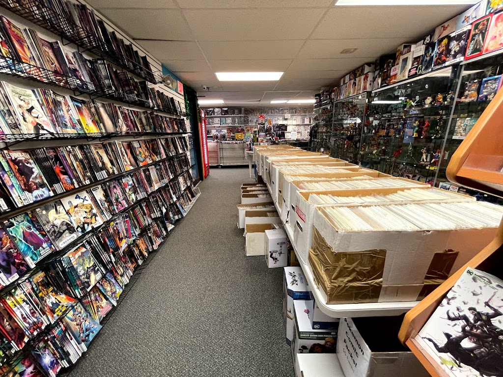 Comics and Collectibles ETC | 28 Main St, East Hartford, CT 06118 | Phone: (860) 726-4787