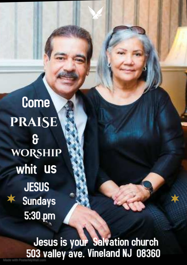 Jesus is your salvation church | 503 N Valley Ave, Vineland, NJ 08360 | Phone: (856) 899-3961