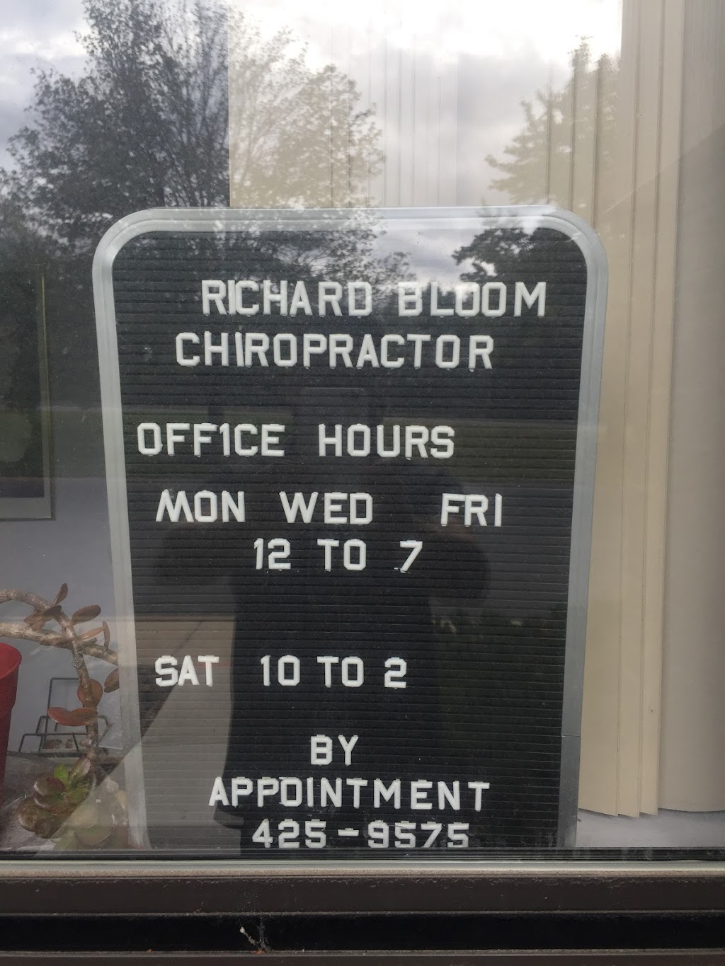Bloom Richard M DC | 100 Red Schoolhouse Rd # A7, Spring Valley, NY 10977 | Phone: (845) 425-9575