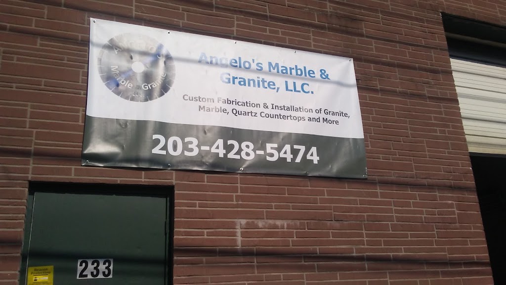 Angelos Marble & Granite, LLC. | 233 Asylum St, Bridgeport, CT 06610 | Phone: (203) 428-5474