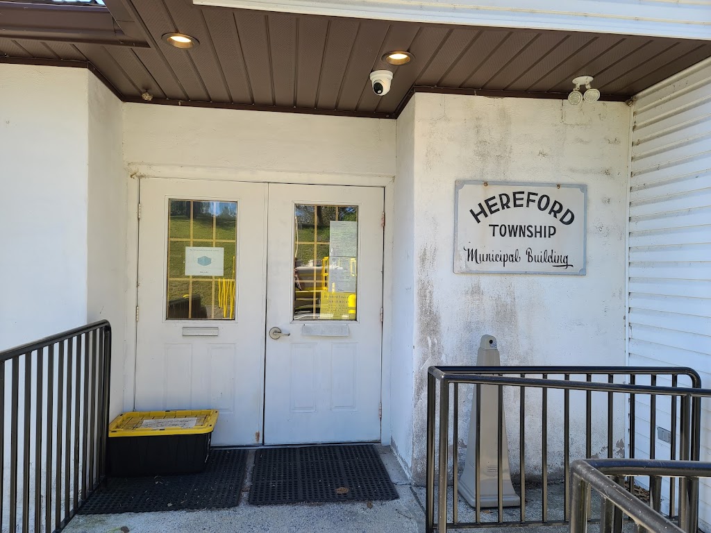Hereford Municipal Building | 3131 Seisholtzville Rd, Macungie, PA 18062 | Phone: (610) 845-2929
