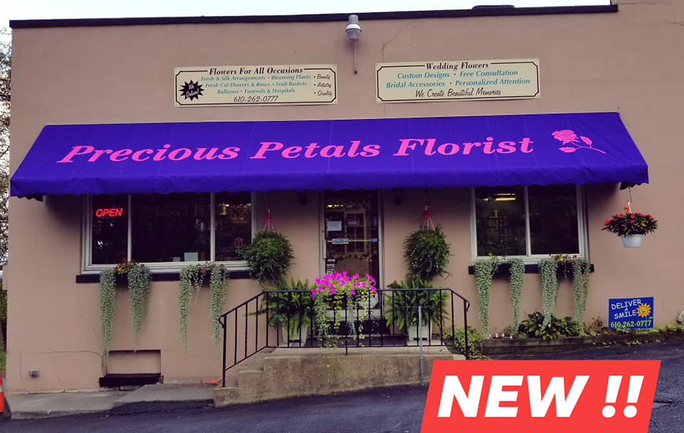 Precious Petals Florist | 5614 Main St, Whitehall, PA 18052 | Phone: (610) 262-0777