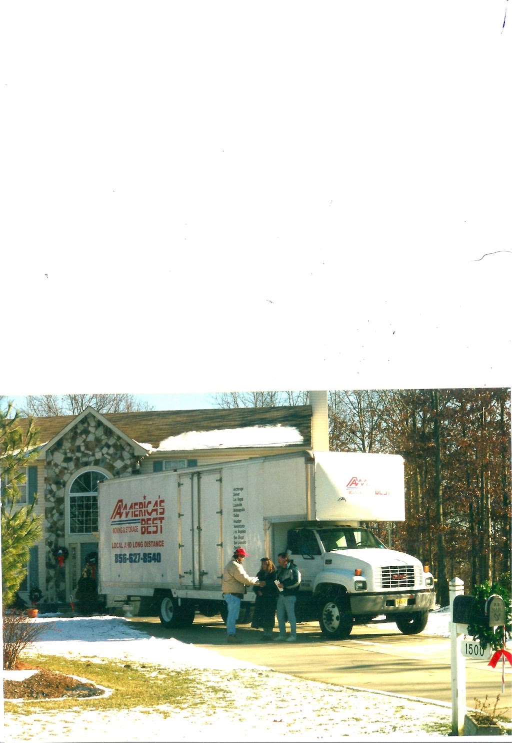 A1 America’s Best Moving | 701 Sycamore Ct, Laurel Springs, NJ 08021 | Phone: (856) 627-8540