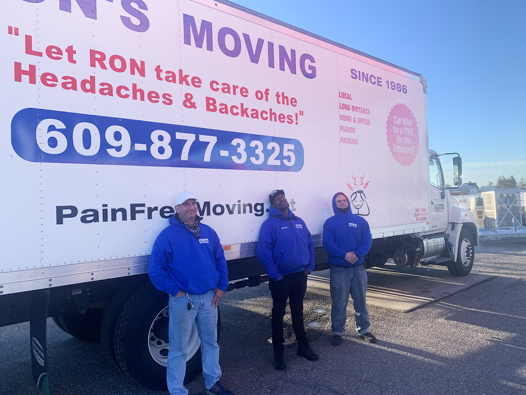 Rons Moving Company | 2344 US-206, Southampton Township, NJ 08088 | Phone: (609) 877-3325