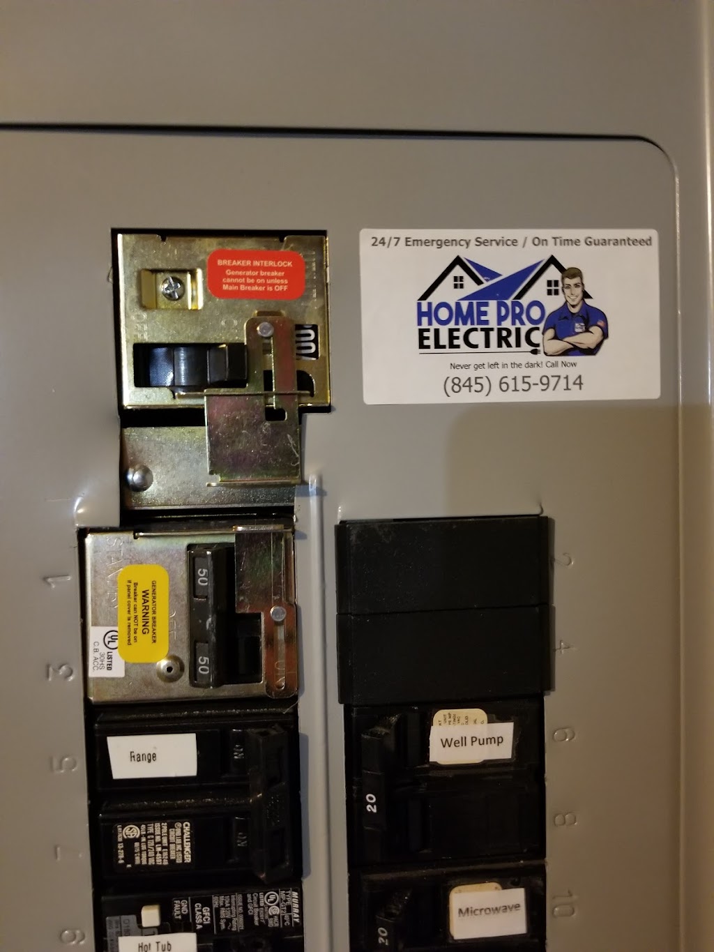 HomePro Electric | 3 Otis Rd, Middletown, NY 10940 | Phone: (845) 615-9714