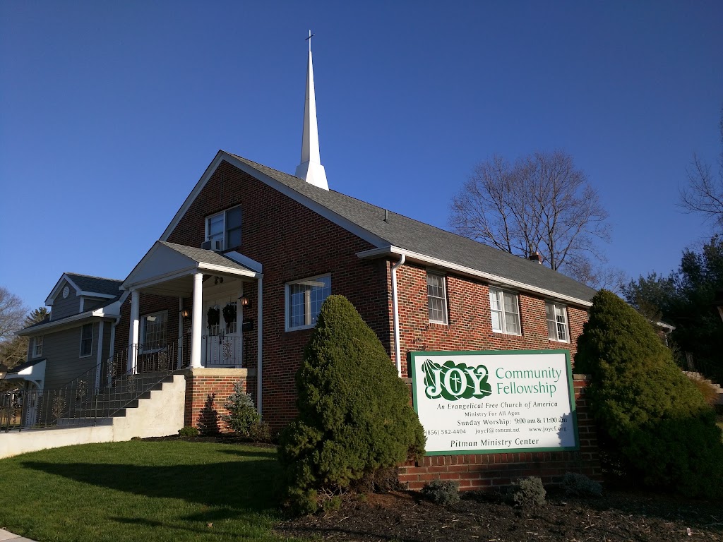 Joy Community Fellowship | 309 Florence Ave, Pitman, NJ 08071 | Phone: (856) 582-4404