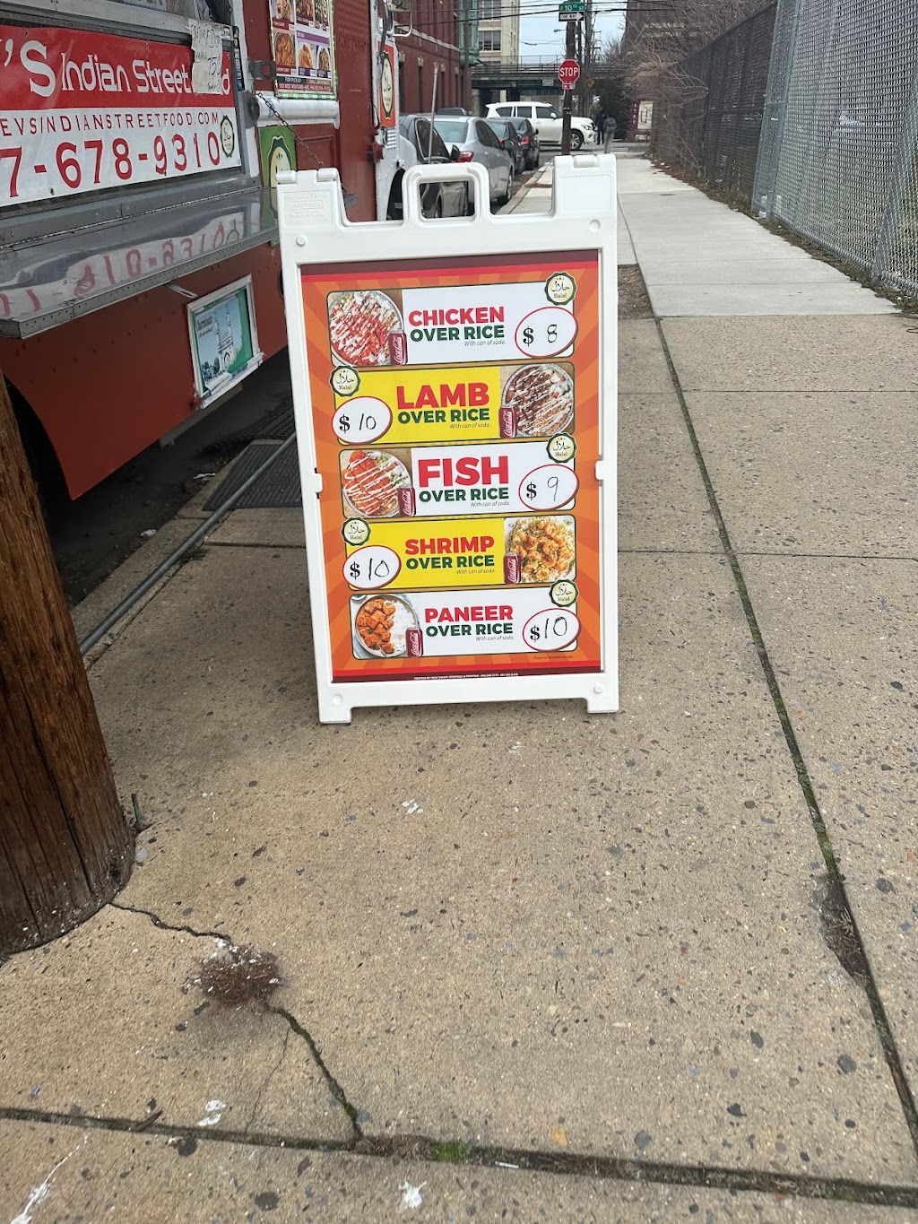 Dev’s Indian street food | 1010 W Montgomery Ave, Philadelphia, PA 19122 | Phone: (267) 678-9310