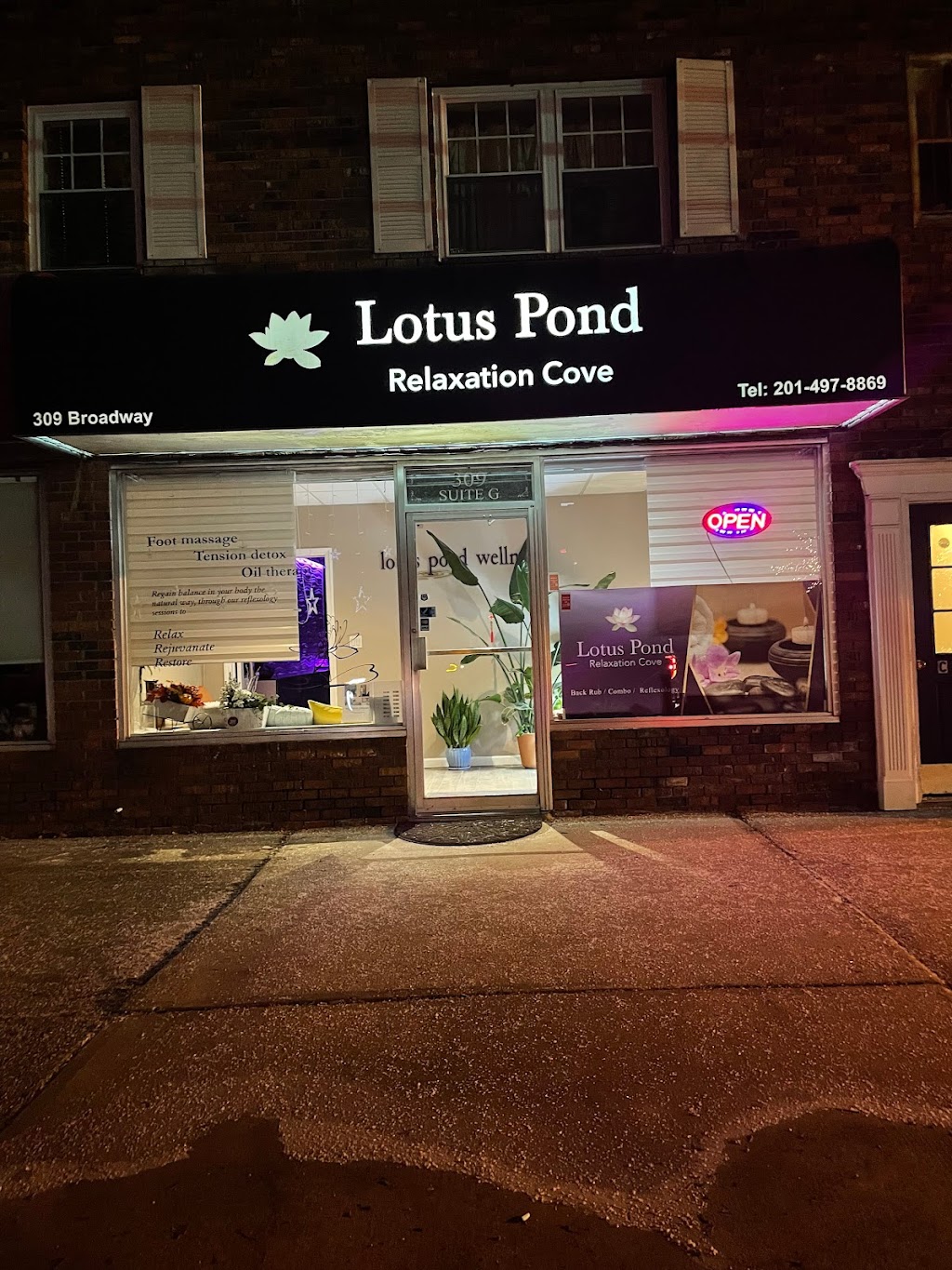 Lotus Pond Wellness | 309 Broadway, Hillsdale, NJ 07642 | Phone: (201) 497-8869