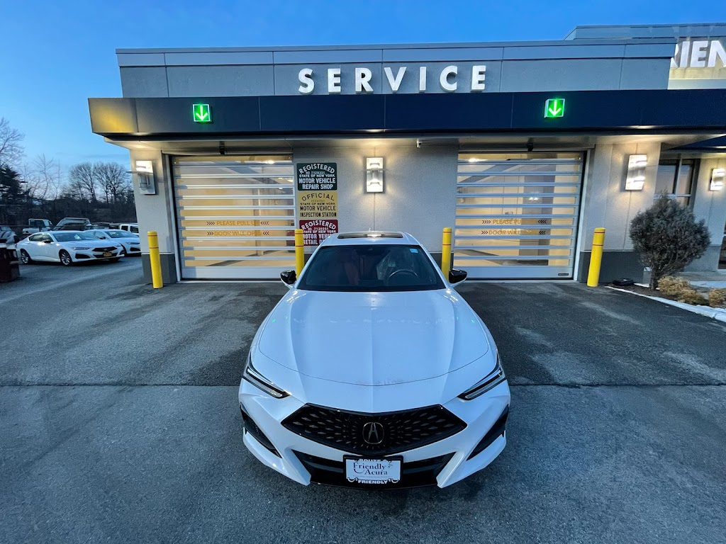 Friendly Acura of Middletown Service Department | 3475 US-6, Middletown, NY 10940 | Phone: (845) 343-5911