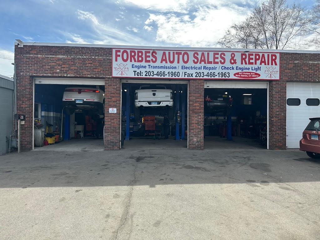 Forbes Auto Sales & Repairs | 247 Forbes Ave, New Haven, CT 06512 | Phone: (203) 466-1960
