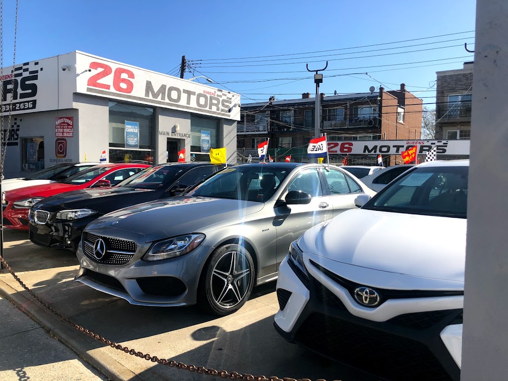 26 Motors Queens | 72-30 Queens Blvd, Queens, NY 11377 | Phone: (718) 831-2636