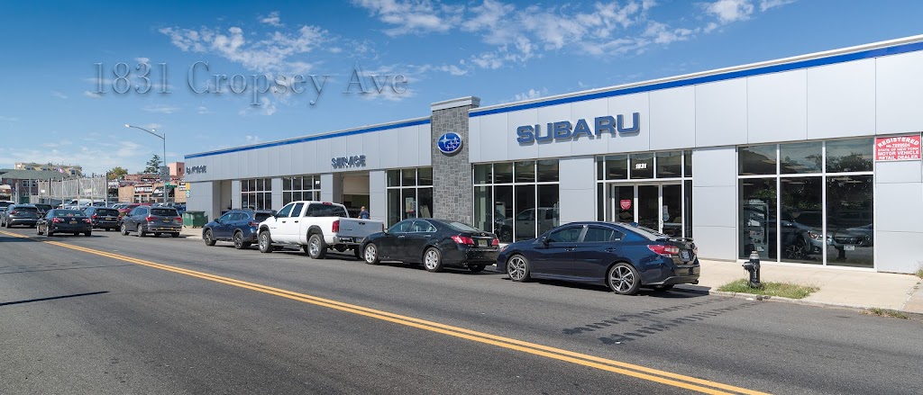 Bay Ridge Subaru Service | 1819 Cropsey Ave, Brooklyn, NY 11214 | Phone: (718) 232-1900