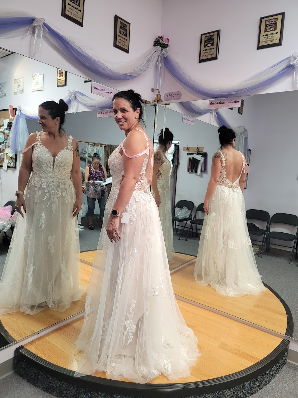 Bridal Bells LLC by appointment only | 114 Mill St, Berlin, CT 06037 | Phone: (860) 828-8462