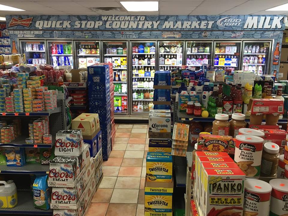 Quick Stop Country Market | 1041 New Haven Rd, Durham, CT 06422 | Phone: (860) 349-0460