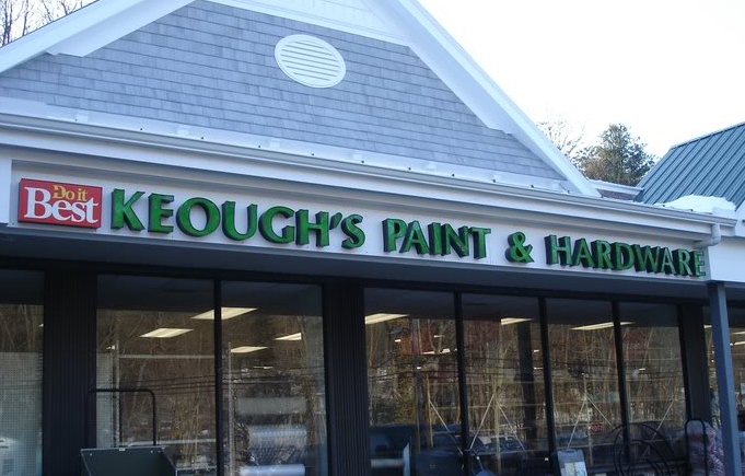Keoughs Paint & Hardware | 1 Ethan Allen Hwy, Ridgefield, CT 06877 | Phone: (203) 544-8379