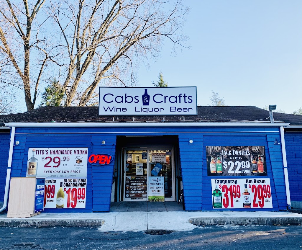 Cabs and Crafts Wine liquor and beer | 630 Middle Tpke E, Manchester, CT 06040 | Phone: (860) 432-2590
