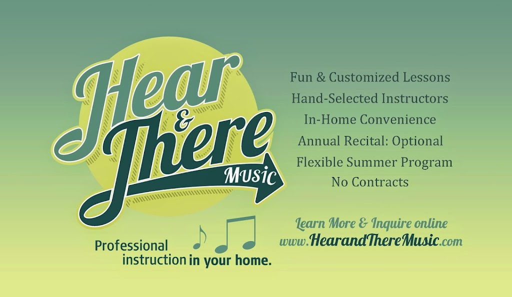 Hear & There Music | 17 Jonathan Dr, Phoenixville, PA 19460 | Phone: (267) 307-9514
