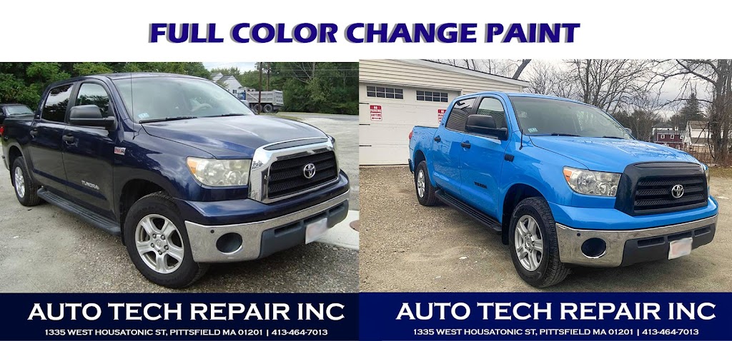 Auto Tech Repair Inc. Collision Center | 1319 W Housatonic St, Pittsfield, MA 01201 | Phone: (413) 464-7013