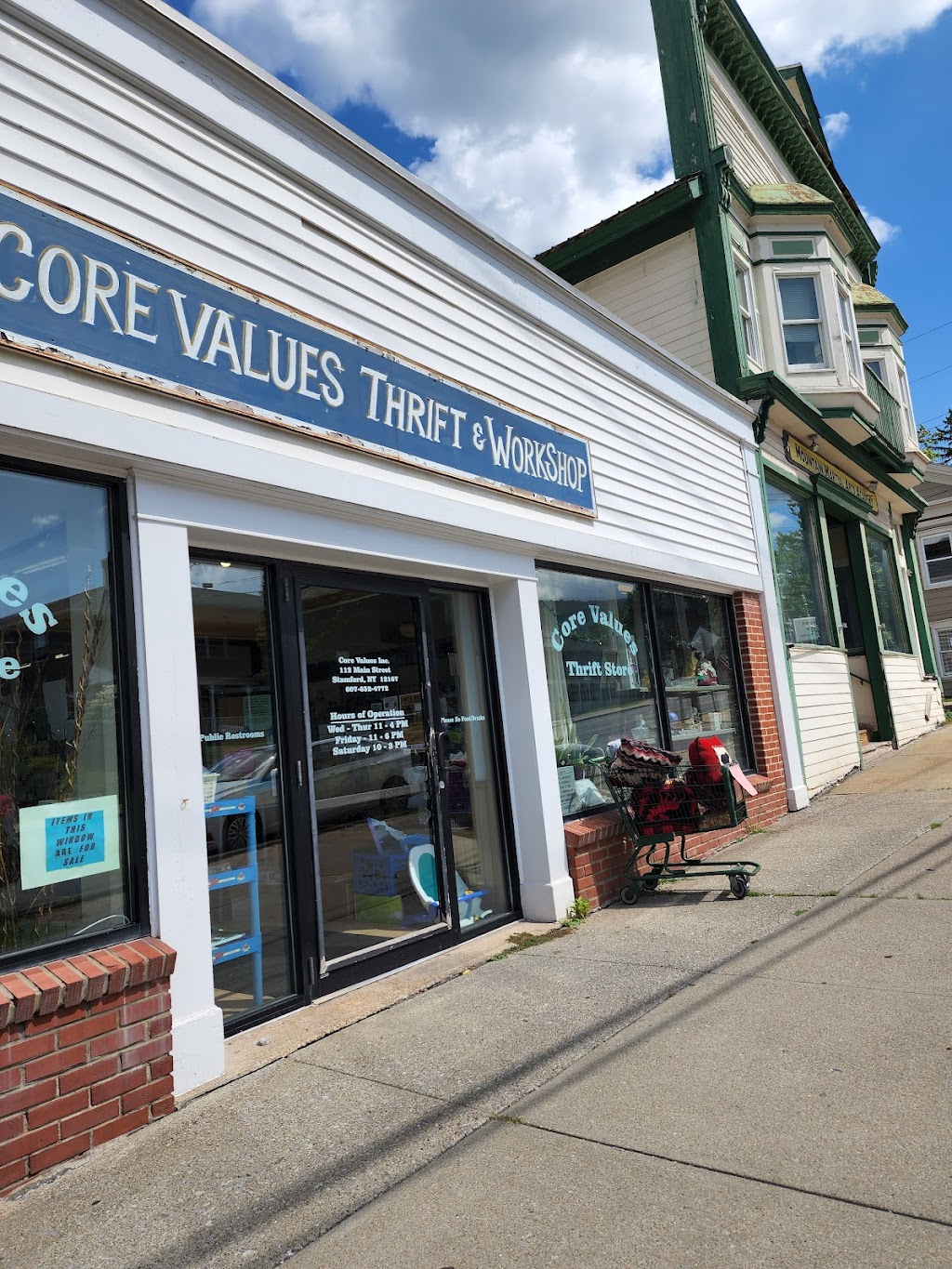Core Values Inc | 112 Main St, Stamford, NY 12167 | Phone: (607) 652-4772