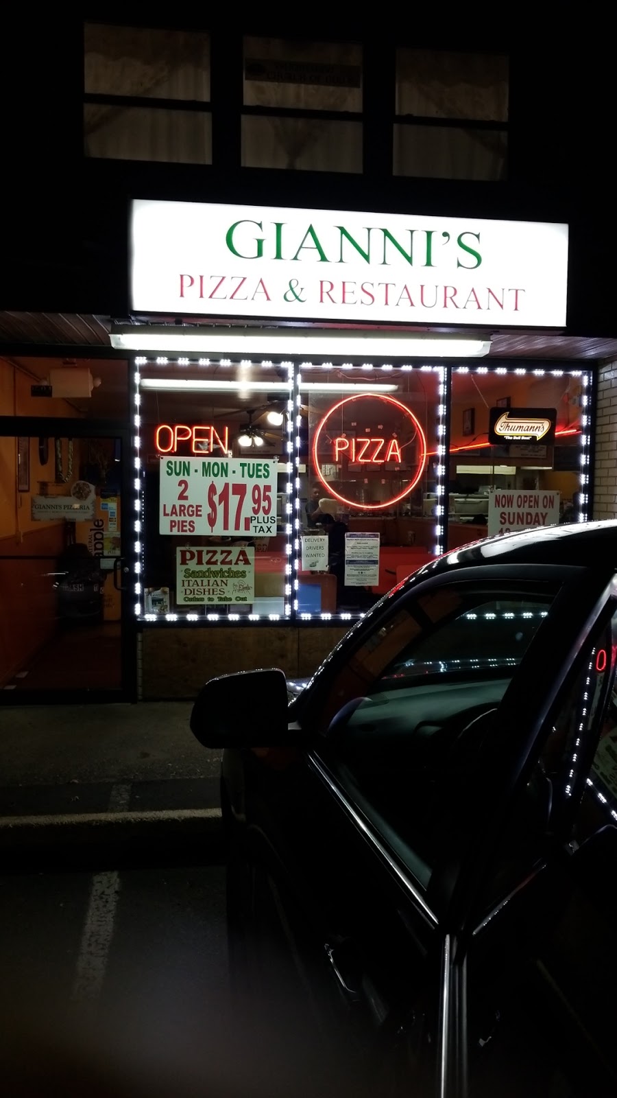 Giannis Pizzeria | 1504 Roosevelt Ave, Carteret, NJ 07008 | Phone: (732) 541-5004
