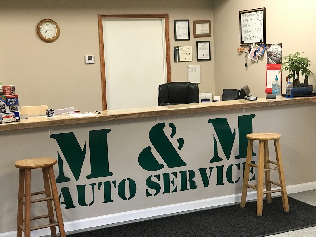 M & M Auto Service | 144 S Main St, Vandling, PA 18421 | Phone: (570) 785-4444