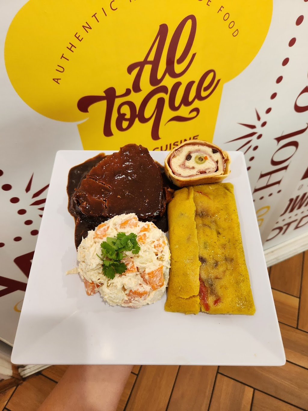 Al Toque Latin Cuisine | 87 Weyman Ave, New Rochelle, NY 10805 | Phone: (315) 677-7595