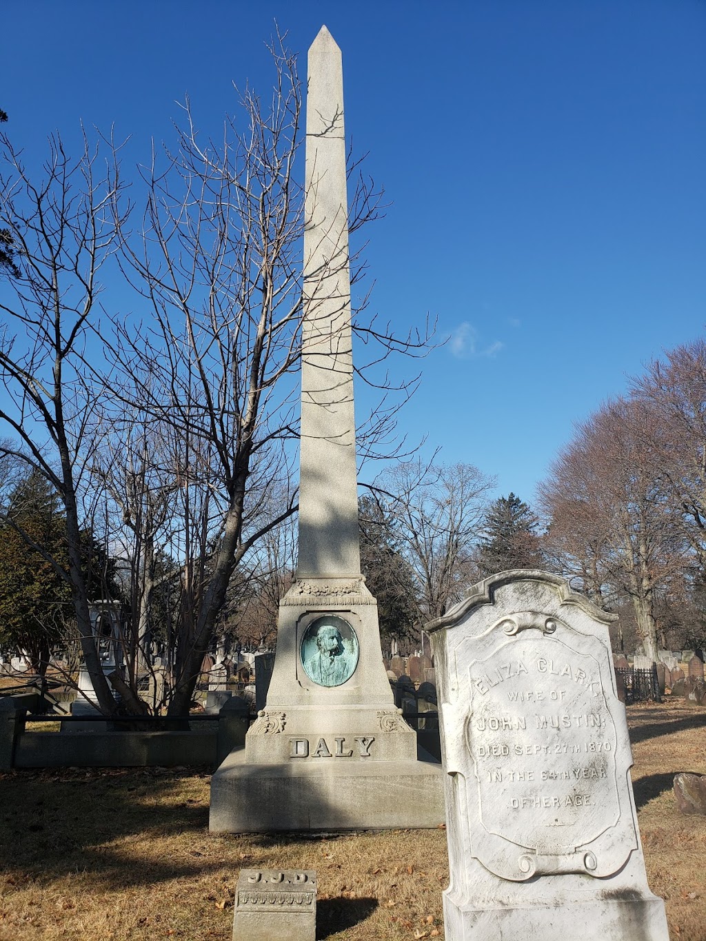 Rahway Cemetery | 1670 St Georges Ave, Rahway, NJ 07065 | Phone: (732) 388-0613