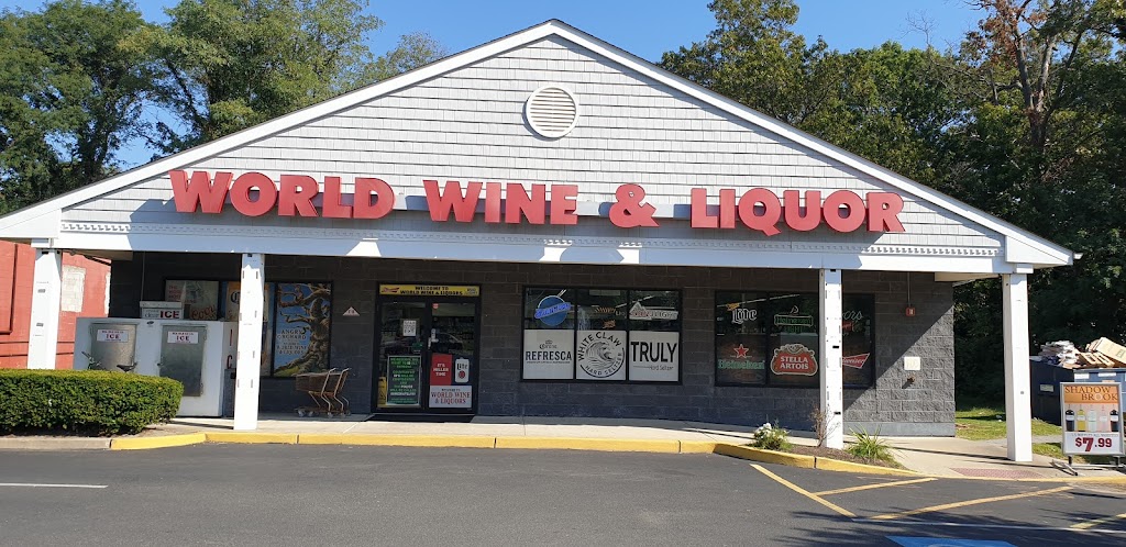 World Wine & Liquor | 224 Atlantic City Blvd, Pine Beach, NJ 08741 | Phone: (732) 349-0070