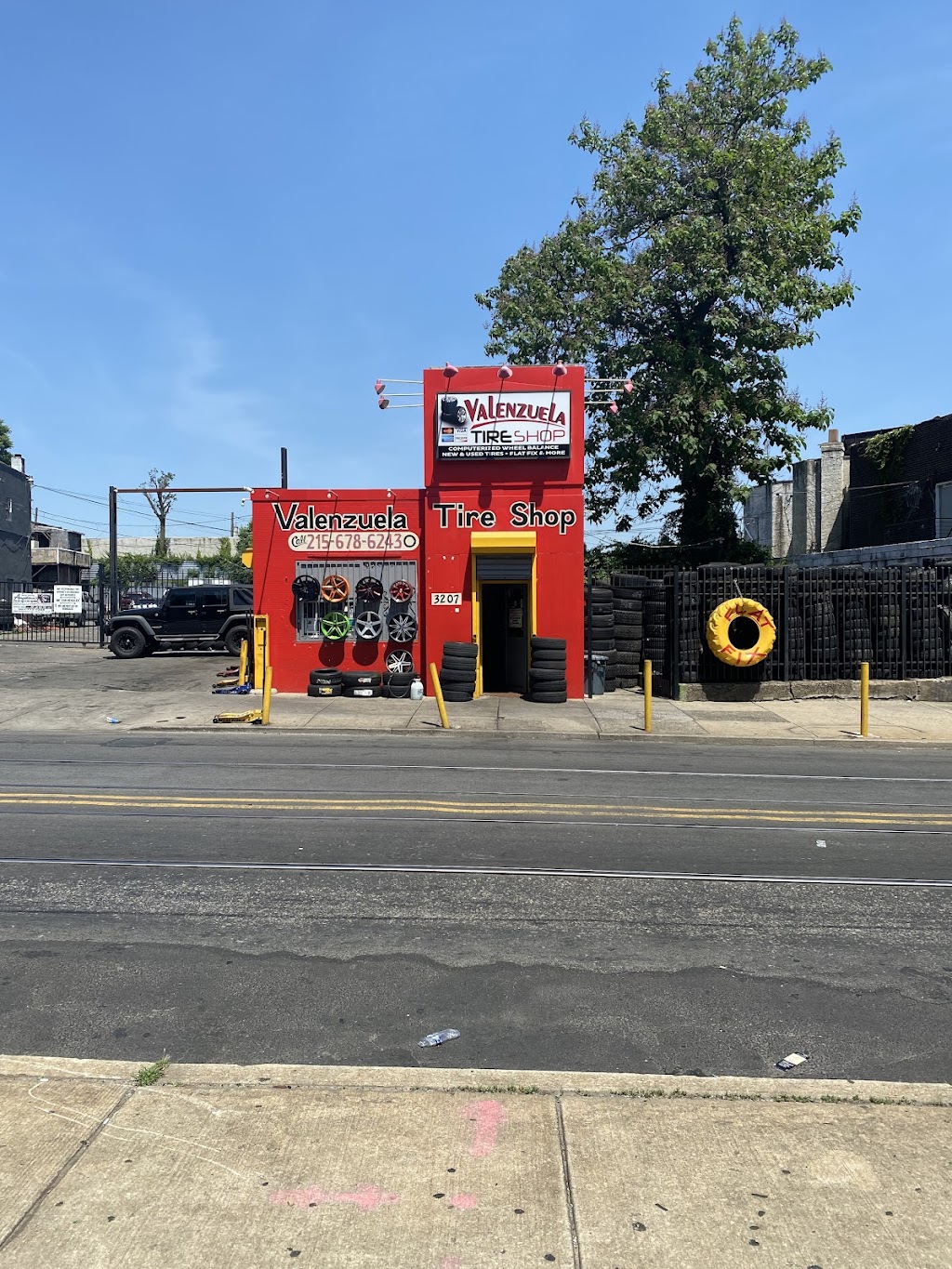 Valenzuela Tire Shop Inc. | 3207 Germantown Ave, Philadelphia, PA 19140 | Phone: (215) 678-6243