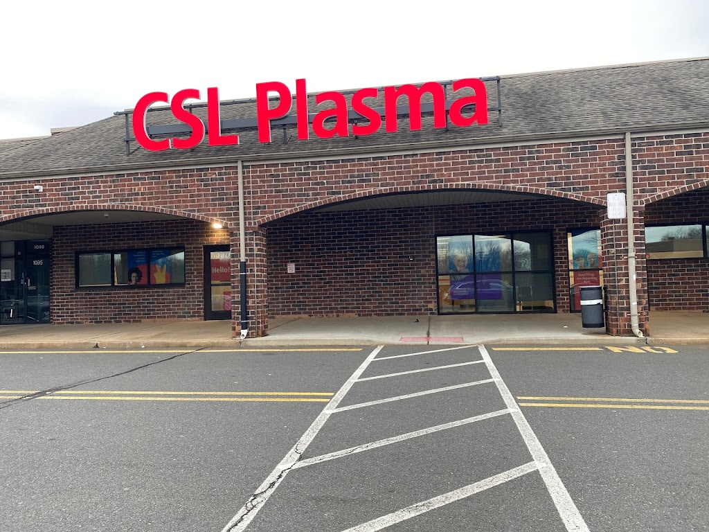 CSL Plasma | 1097 Inman Ave, Edison, NJ 08820 | Phone: (908) 409-0160