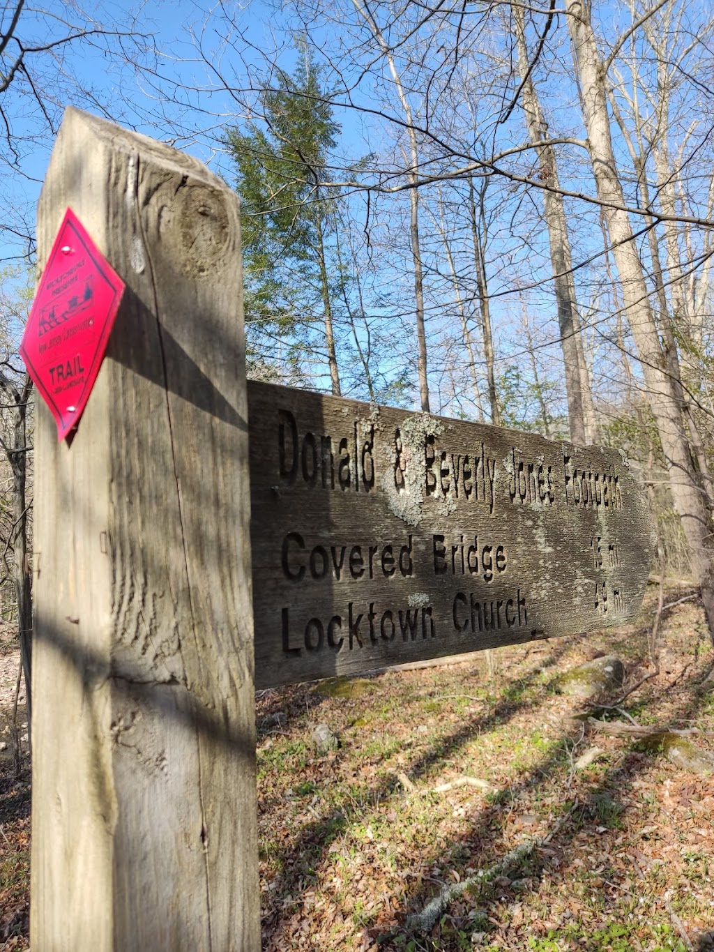 Wickecheoke Creek Preserve | 2-8 Pine Hill Rd, Stockton, NJ 08559 | Phone: (908) 234-1225