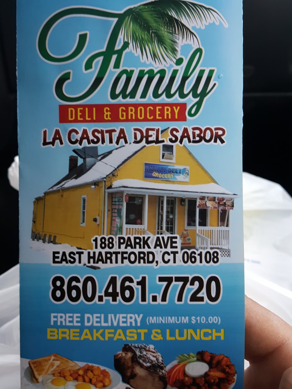 Grateful Deli & Convenience | 188 Park Ave, East Hartford, CT 06108 | Phone: (860) 461-7720