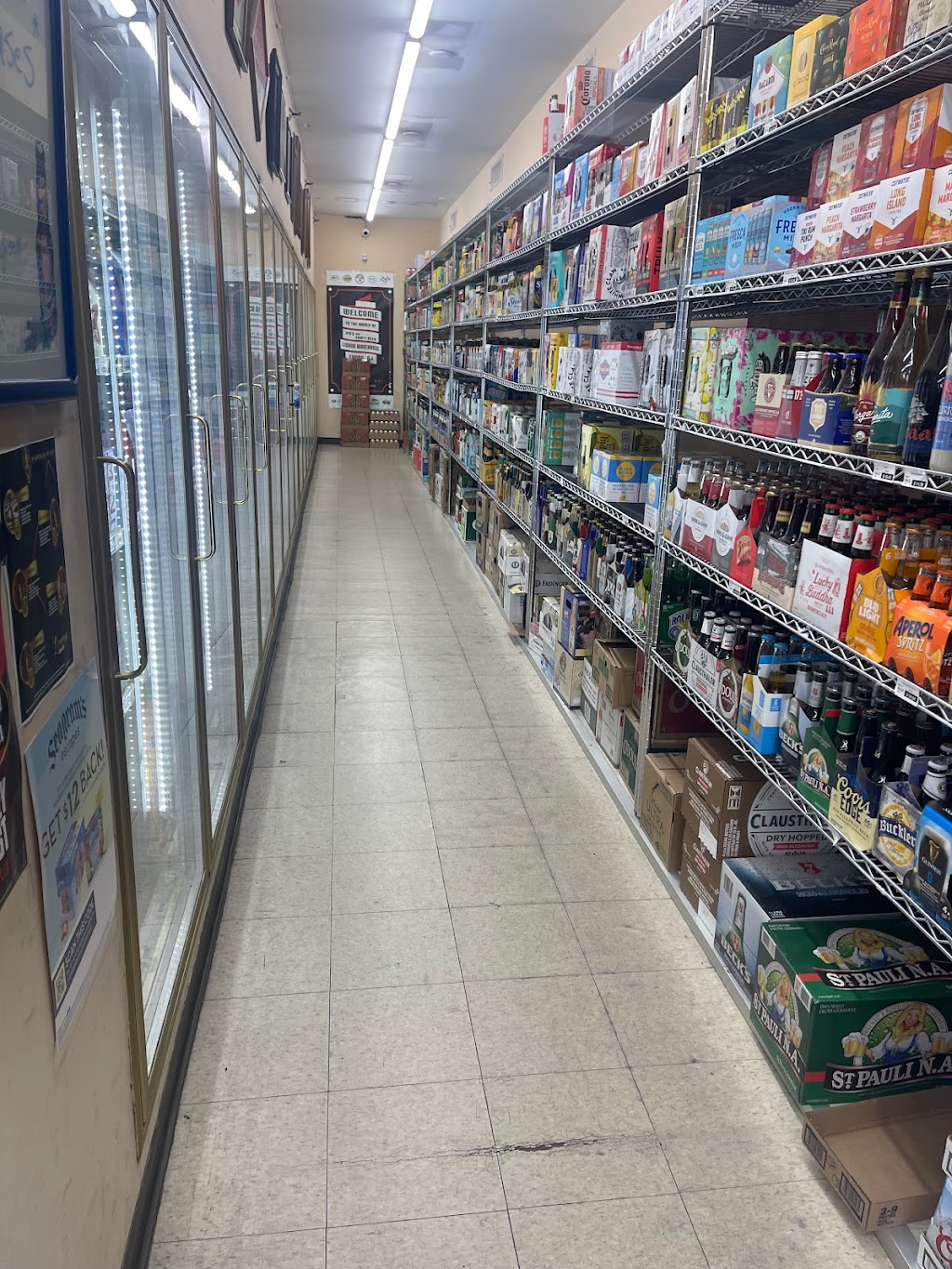 Liquor Warehouse Discount Store | 1998 Spruce St, Ewing Township, NJ 08638 | Phone: (609) 695-9775