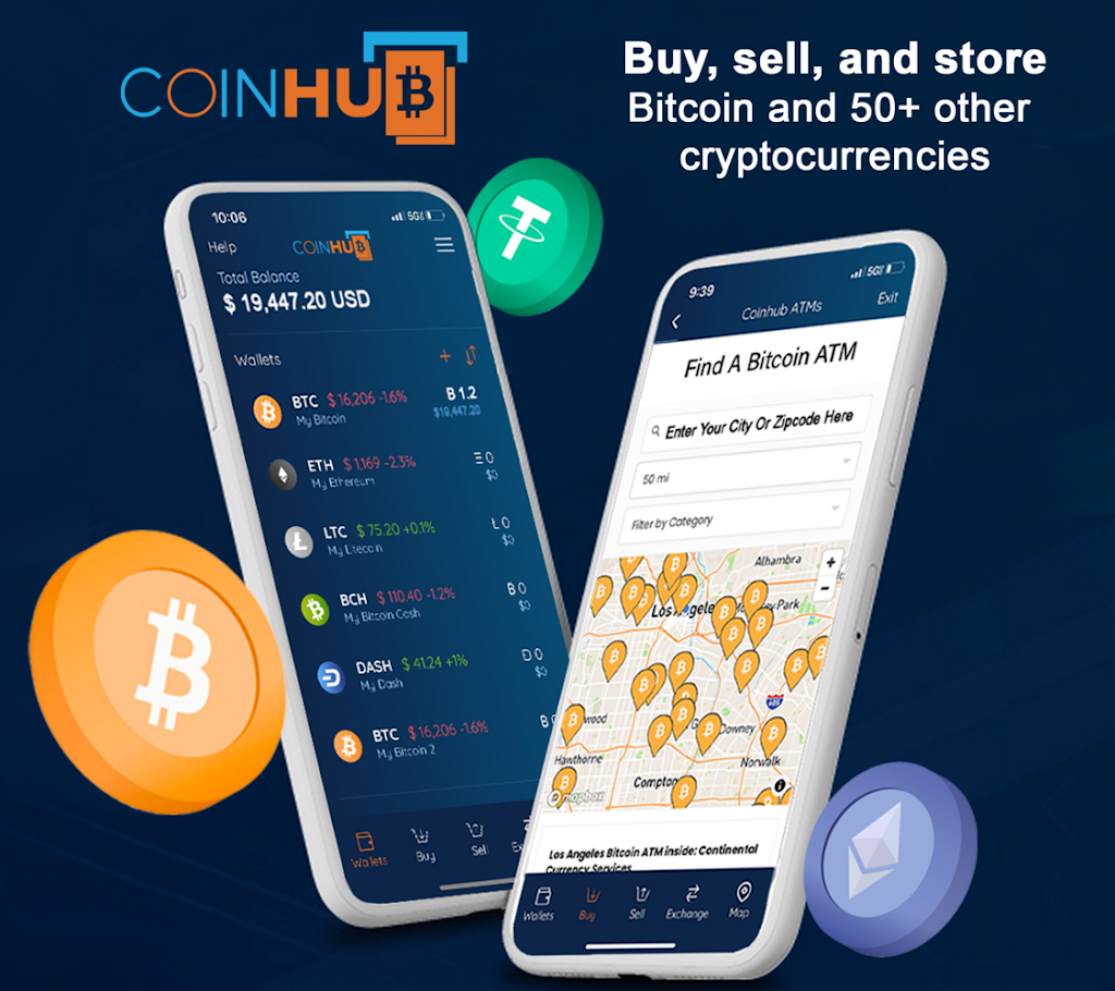 Bitcoin ATM Toms River - Coinhub | 1215 Lakewood Rd, Toms River, NJ 08753 | Phone: (702) 900-2037