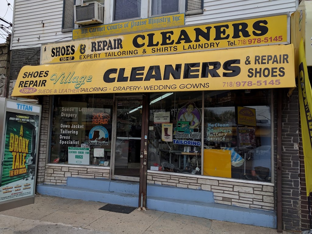 village dry cleaner & repair shoes | 138-67 Francis Lewis Blvd, Jamaica, NY 11422 | Phone: (718) 978-5145