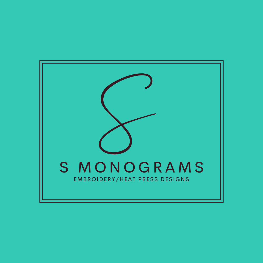 S Monograms | 912 E Pleasant Ave Front, Wyndmoor, PA 19038 | Phone: (215) 847-0880