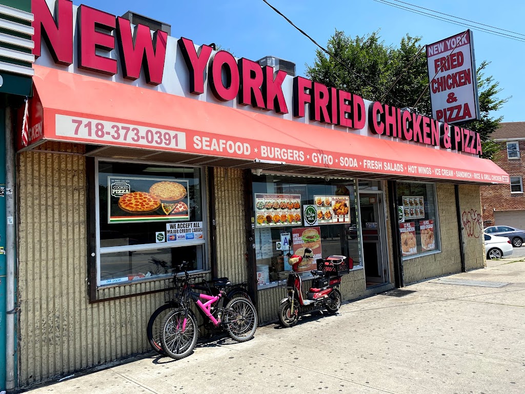 Kennedy Fried Chicken & Pizza | 2837 86th St, Brooklyn, NY 11223 | Phone: (718) 373-0391