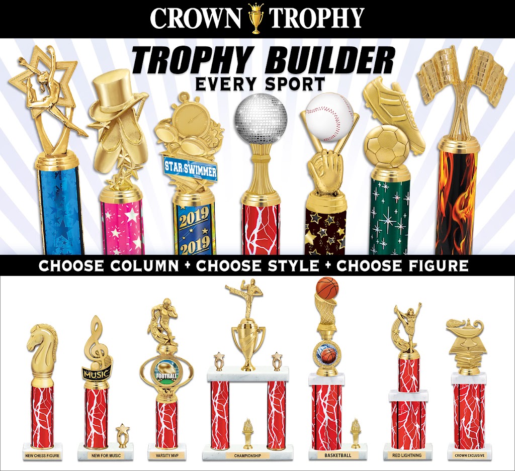 Crown Trophy | 3257 Quakerbridge Rd, Trenton, NJ 08619 | Phone: (609) 838-1296