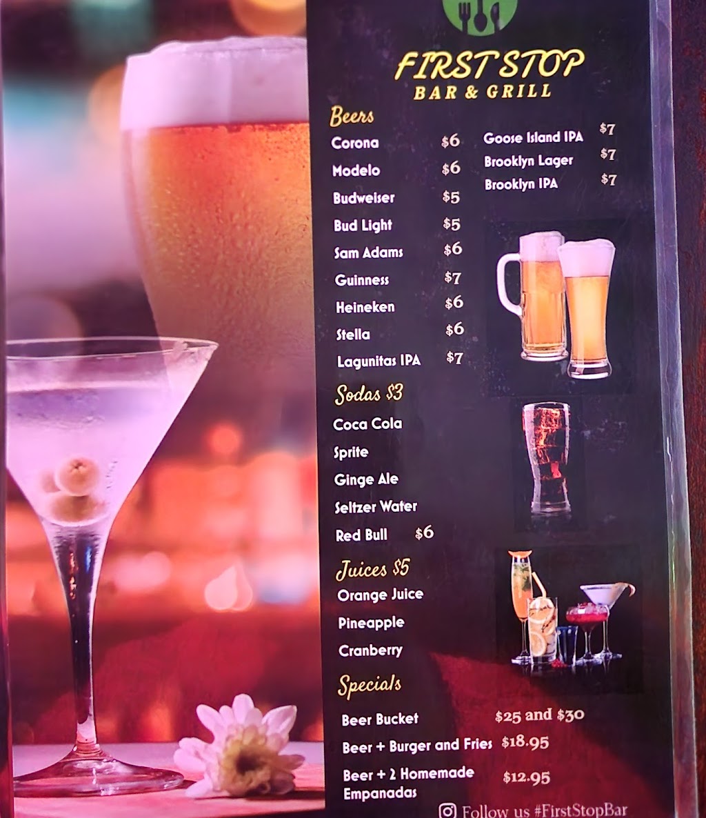 First Stop Bar & Grill | 27-08 Queens Plaza S, Queens, NY 11101 | Phone: (718) 309-6878
