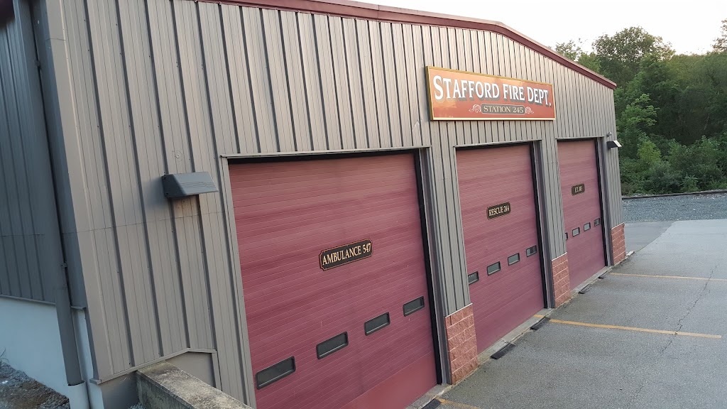 Stafford Fire Department No. 1 | 27 Willington Ave, Stafford, CT 06076 | Phone: (860) 684-7525