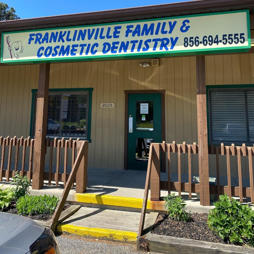 Franklinville Family Cosmetic Dentistry | 2005 Delsea Dr, Franklinville, NJ 08322 | Phone: (856) 694-5555