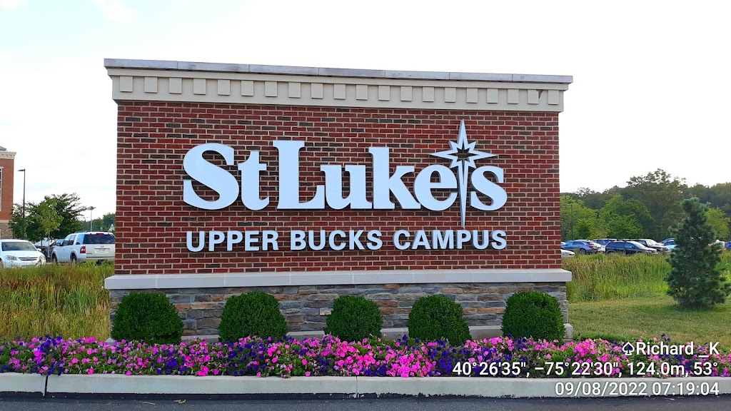 St. Lukes Upper Bucks Campus Emergency Room | 3000 St Lukes Dr, Quakertown, PA 18951 | Phone: (866) 785-8537