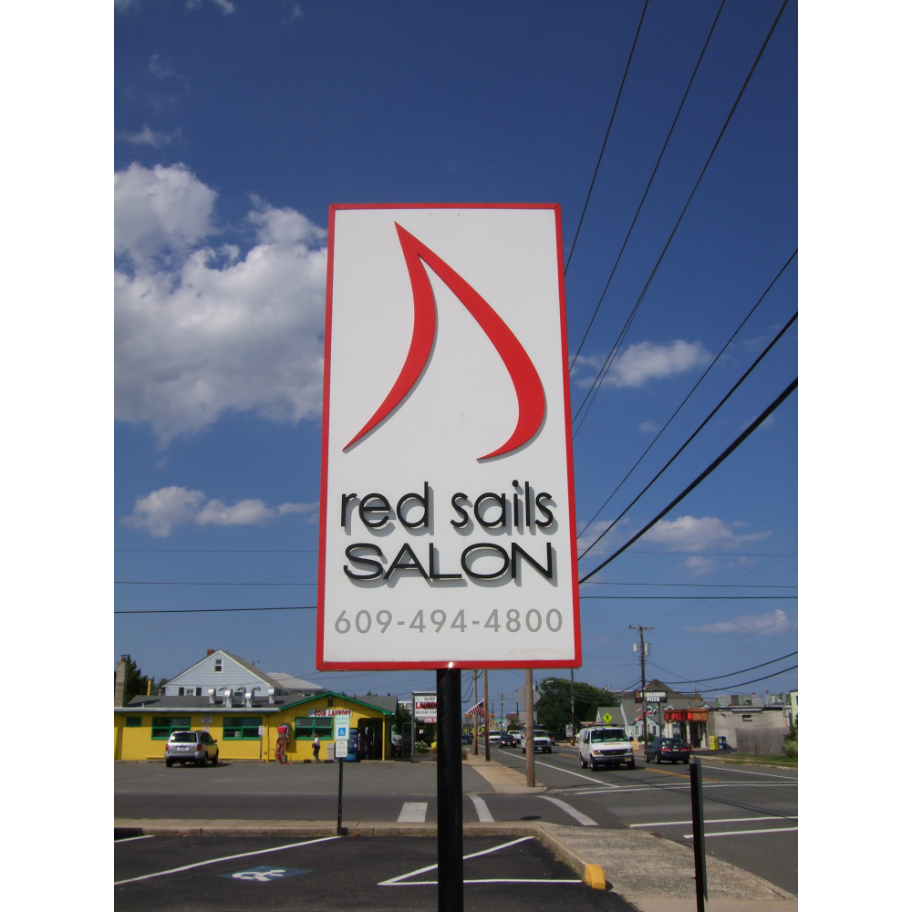 Red Sails Salon | 1709 Long Beach Blvd, Surf City, NJ 08008 | Phone: (609) 494-4800