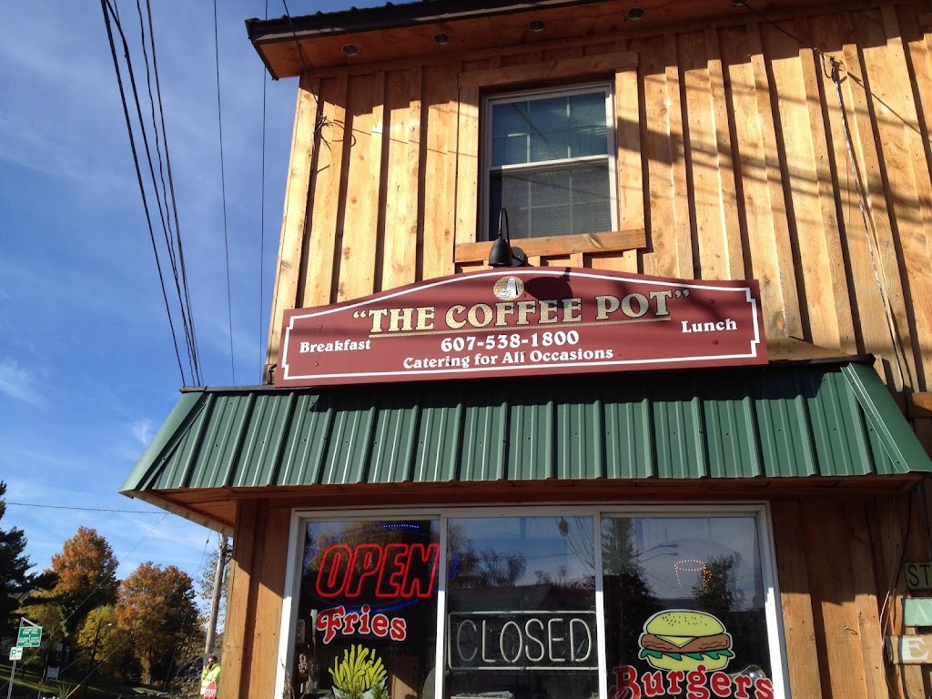 The Coffee Pot | 581 E Main St, Hobart, NY 13788 | Phone: (607) 538-1800