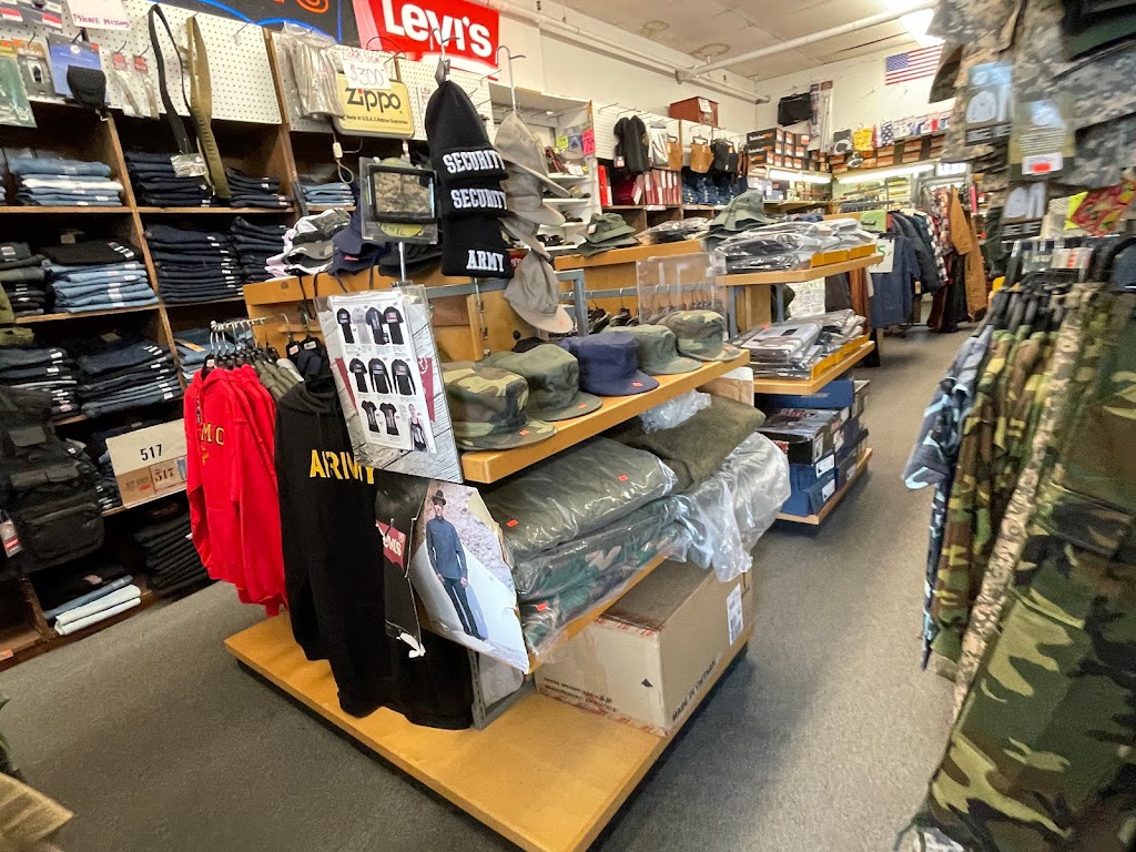Evans Army & Navy | 128 Gardiners Ave #30, Levittown, NY 11756 | Phone: (516) 796-8353