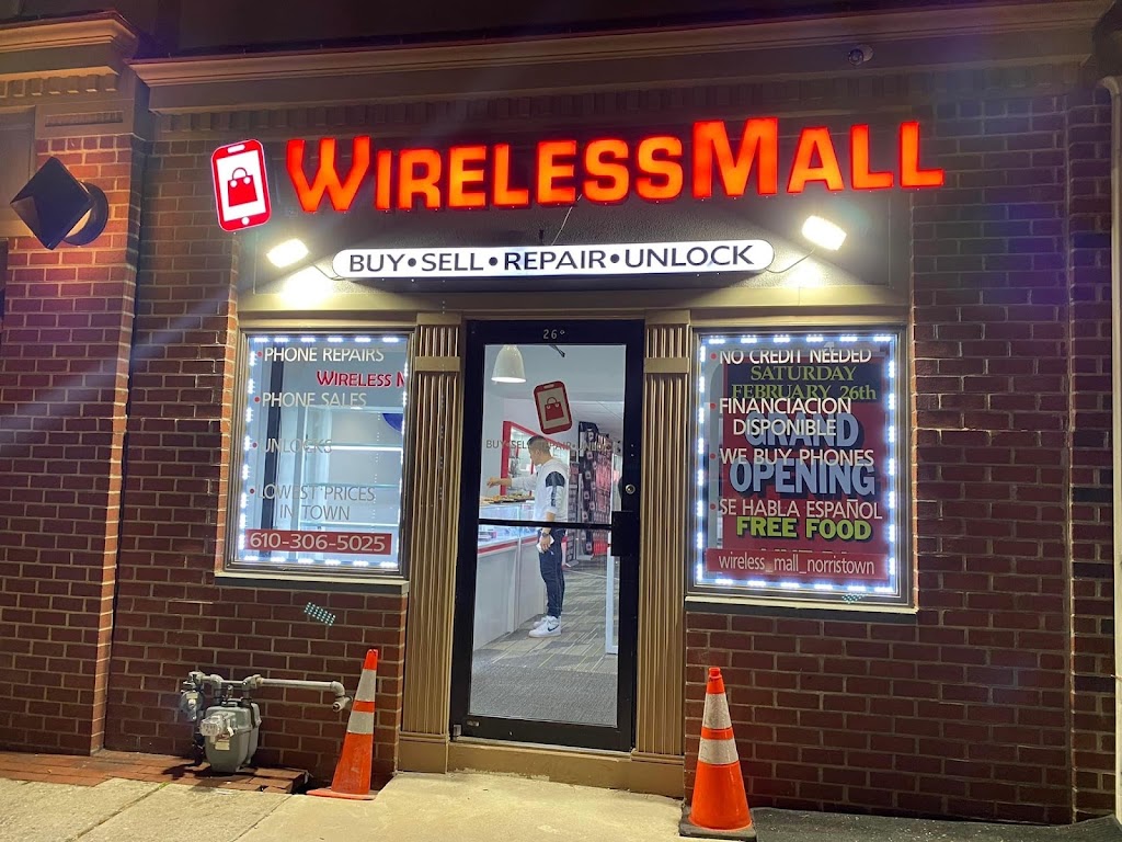 Wireless Mall | 268 E Main St, Norristown, PA 19401 | Phone: (610) 306-5025