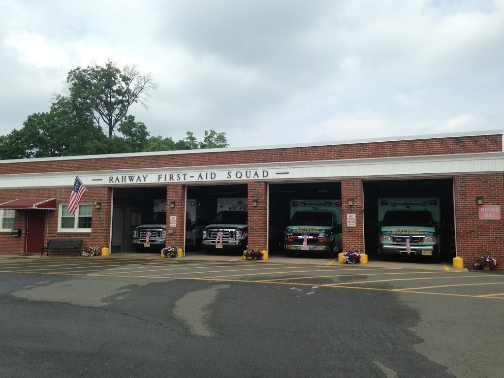 Rahway First Aid Emergency Squad | 905 Stone St, Rahway, NJ 07065 | Phone: (732) 815-0464